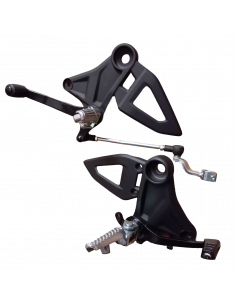 ESTRIBO DELANTERO COMPLETO CROSSFIRE 250 XURI