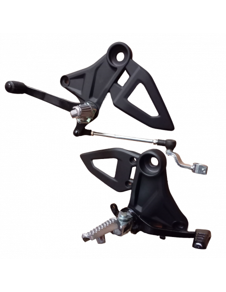 ESTRIBO DELANTERO COMPLETO CROSSFIRE 250 XURI