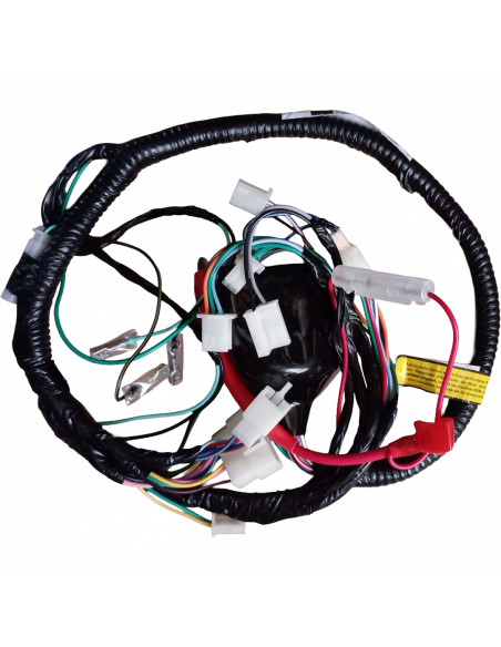 SISTEMA ELECTRICO (CABLEADO) WY125 CUADRADO XURI