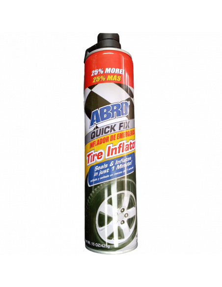 INFLADOR DE LLANTAS 12OZ ABRO