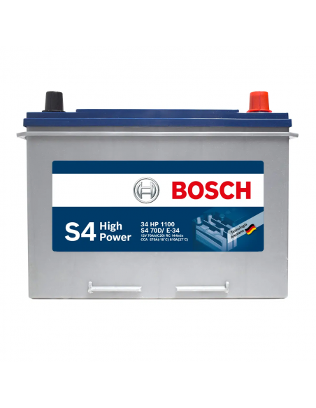 BATERIA 77Ah 12V 48 HP S4 BOSCH