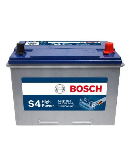 BATERIA 77Ah 12V 48 HP S4 BOSCH