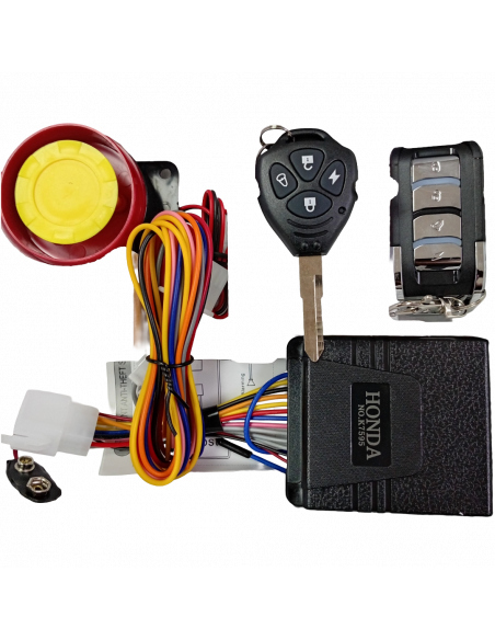 ALARMA CON BOTON DE ENCENDIDO ROYAL
