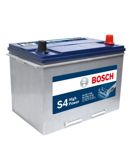 BATERIA 77Ah 12V 48 HP S4 BOSCH