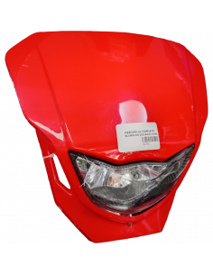 MASCARILLA COMPLETO SCORPION 200 ROJO XURI