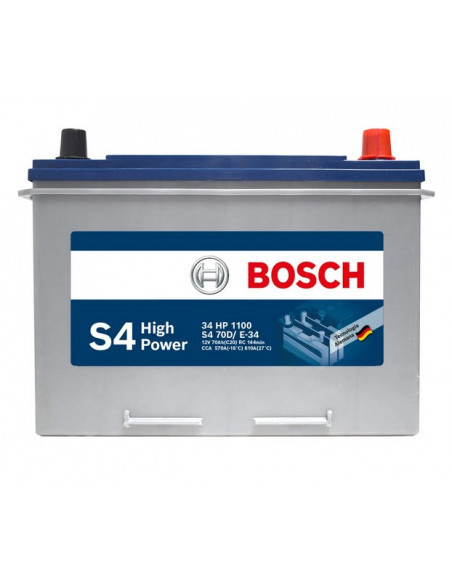 BATERIA 70Ah 12V 34 HP S4 BOSCH