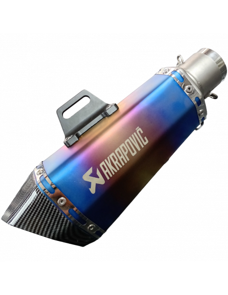 RETUMBADOR SCORPION AKRAPOVIC CON TAPA