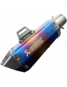 RETUMBADOR SCORPION AKRAPOVIC CON TAPA