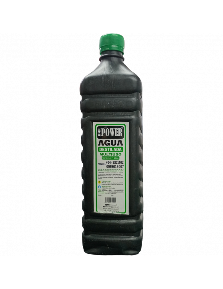 AGUA DESTILADA LT DMR POWER