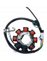 BOBINA DE MAGNETO 8 MODULOS 3 HUECOS 6 PIN 1 CABLE