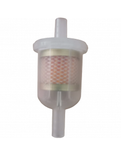 FILTRO DE GASOLINA UNIVERSAL CON MALLA ESTANDAR