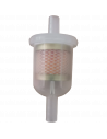 FILTRO DE GASOLINA UNIVERSAL CON MALLA ESTANDAR