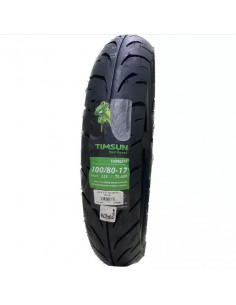 LLANTA 100/80-17 TS-680 52S 4PR TL TIMSUN