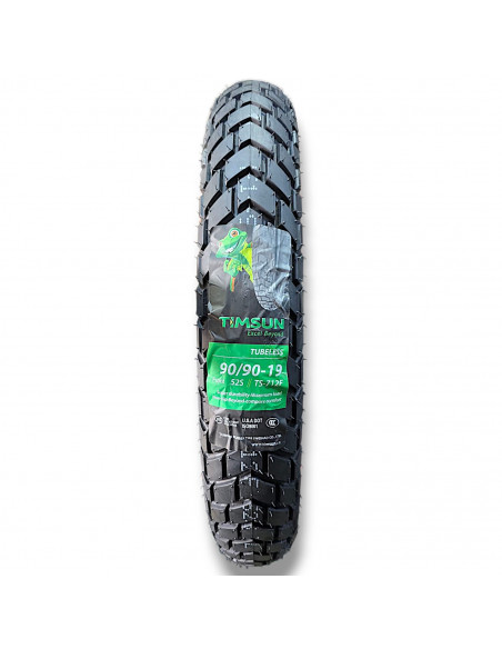 LLANTA 90/90-19 TS-712F 52S 4PR TT TIMSUN