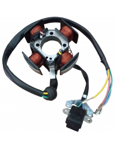 BOBINA DE MAGNETO CG125 4BX3H ELECTRONICA XURI