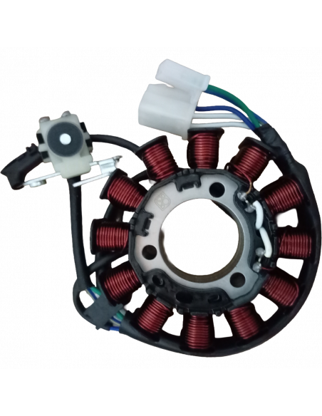 BOBINA DE MAGNETO FZ-25 12BX3H XURI PREMIUM