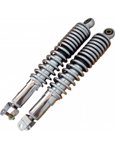 AMORTIGUADOR GY6-150 NIQUELADO YN XURI PREMIUM