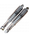 AMORTIGUADOR GY6-150 NIQUELADO YN XURI PREMIUM