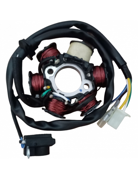 BOBINA DE MAGNETO GY6-125 6BX2H XURI PREMIUM