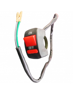 BOTON DE LUCES ON/OFF 2 CABLES MODELO 1 XURI