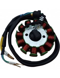 BOBINA DE MAGNETO CB250 12BX2H 93MM ELECTRONICA
