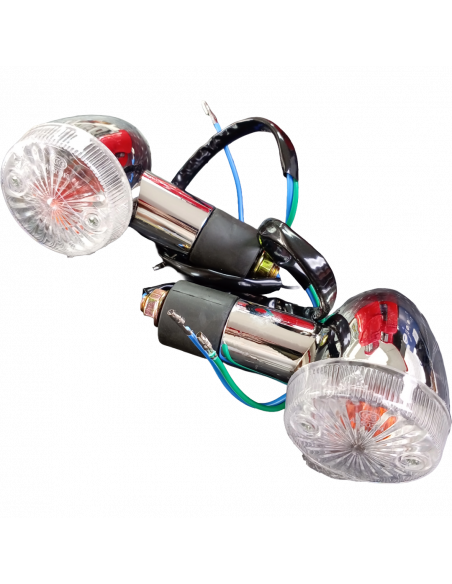 GUIA DIRECCIONAL KIT GN125 NOVA BLANCO XURI
