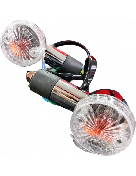 GUIA DIRECCIONAL KIT GN125 NOVA BLANCO XURI