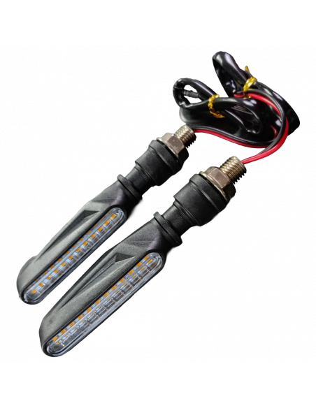 GUIA DIRECCIONAL LED AMARILLO D-124 INTERMITENTE