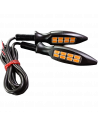 GUIA DIRECCIONAL LED ALUMINIO XR-006 NEGRO XURI