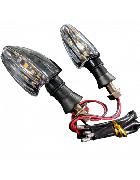 GUIA DIRECCIONAL LED AMARILLO D-20 XURI