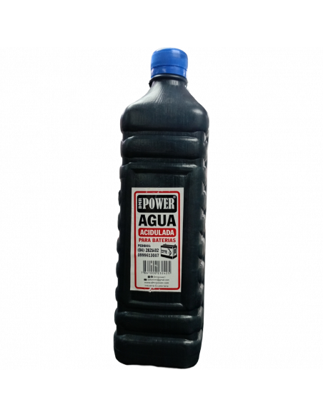 AGUA ACIDULADA LT DMR POWER