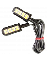 GUIA DIRECCIONAL LED ALUMINIO XR-007 NEGRO XURI