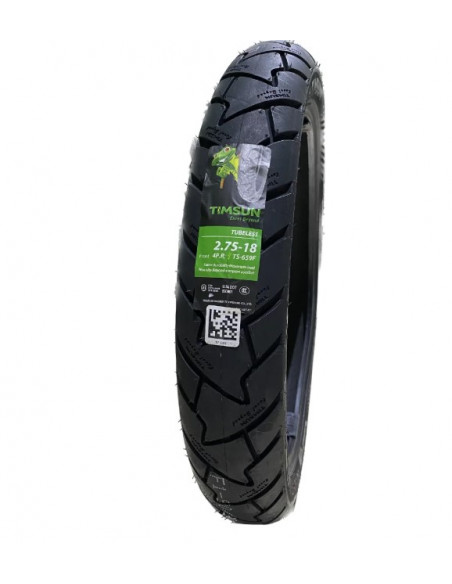 LLANTA 2.75-18 TS-659F 42P 4PR TL TIMSUN