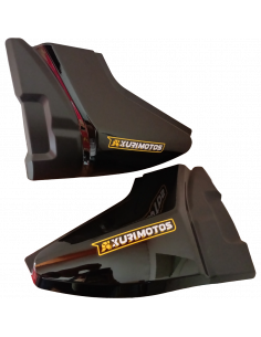 TAPA LATERAL STIFF 150 NEGRO BRILLANTE XURI