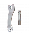 BRAZO DE FRENO POSTERIOR GN125 XURI PREMIUM
