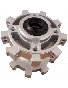 MANZANA DELANTERO M1R 250 12MM GRIS XURI PREMIUM