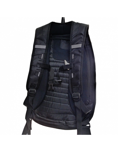 MOCHILA DEPORTIVA TIPO TORTUGA EXPANDIBLE