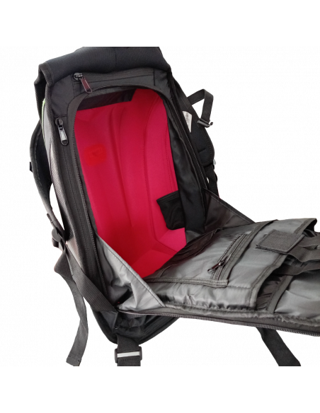 MOCHILA DEPORTIVA TIPO TORTUGA EXPANDIBLE