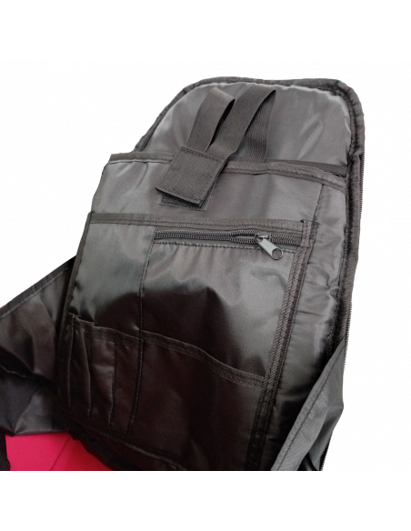 MOCHILA DEPORTIVA TIPO TORTUGA EXPANDIBLE