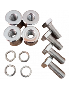 BOCIN CATALINA CG125 FIERRO CON ROSCA 4PCS XURI