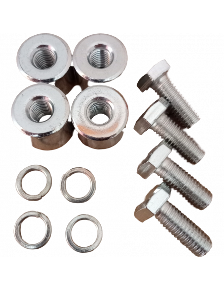 BOCIN CATALINA CG125 FIERRO CON ROSCA 4PCS XURI