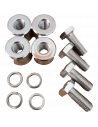 BOCIN CATALINA CG125 FIERRO CON ROSCA 4PCS XURI