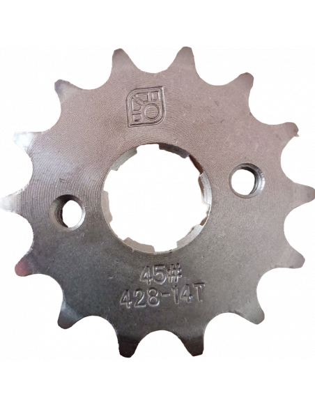 PIÑON MOTRIZ 428 CG125 14T XURI PREMIUM