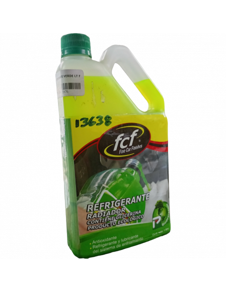 REFRIGERANTE VERDE LT FCF