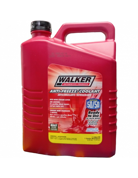 REFRIGERANTE ROJO 50/50 GL WALKER