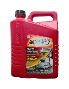 ACEITE MOTOR DIESEL 15W40 CI-4 GL MOTOREX