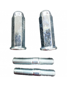 PERNO ESCAPE GY6-150 M6 XURI PREMIUM