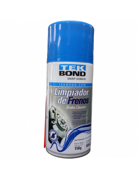 LIMPIADOR DE FRENOS 300ML TEKBOND