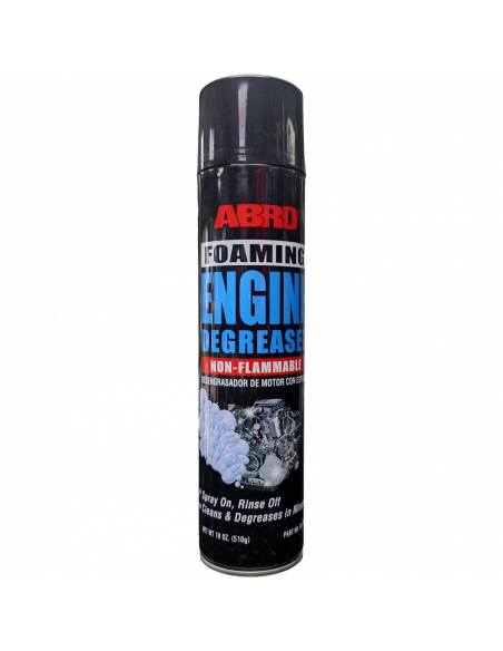 DESENGRASANTE DE MOTOR 18OZ ABRO