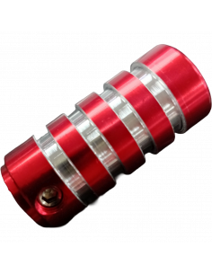 PROTECTOR PARA PEDAL DE CAMBIO CNC ROJO XURI